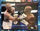 Floyd Mayweather Autographed/signed 11x14 Photo Psa? Signed In Silver G