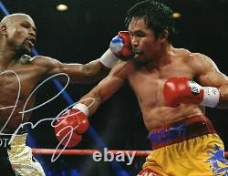 Floyd Mayweather Autographed Signed 11 x 14 photo picture Beckett COA
