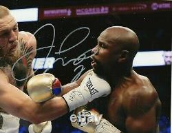 Floyd Mayweather Autographed Signed 11 x 14 photo picture Beckett COA