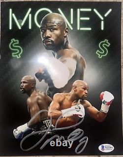 Floyd Mayweather Autographed Signed 8 x 10 photo picture Beckett Authenticated
