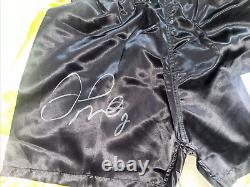 Floyd Mayweather Autographed Signed Boxing Trunks Beckett Authenticated