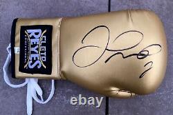 Floyd Mayweather Autographed/Signed Cleto Reyes Glove PSA Certified
