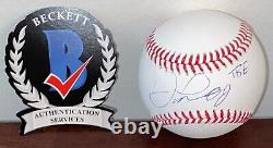 Floyd Mayweather Autographed Signed OMLB Baseball TBE Inscribed Beckett Witness