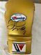 Floyd Mayweather Autographed Signed Winning Boxing Glove Beckett Authenticated