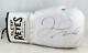 Floyd Mayweather Autographed Silver Cleto Reyes Boxing Glove Beckett Authentic