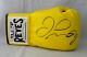 Floyd Mayweather Autographed Yellow Cleto Reyes Boxing Glove- Beckett Auth
