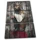 Floyd Mayweather Boxing Grunge Sports Treble Canvas Wall Art Picture Print