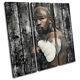 Floyd Mayweather Boxing Grunge Vintage Treble Canvas Wall Art Picture Print
