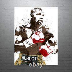 Floyd Mayweather Boxing Sports Print, Man Cave-FREE US SHIPPING