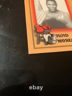 Floyd Mayweather Browns 11th Set Rookie Card