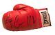 Floyd Mayweather & Connor Mcgreggor Hand Signed Boxing Glove With Beckett Coa