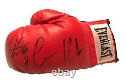 Floyd Mayweather & Connor Mcgreggor Hand Signed Boxing Glove With Beckett Coa