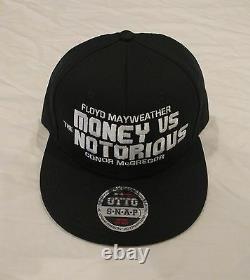 Floyd Mayweather Conor McGregor LIMITED EDITION Boxing OFFICIAL Fight HAT 250
