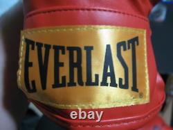 Floyd Mayweather G. O. A. T. Boxing Icon Legend Signed Small Everlast Boxing Glove