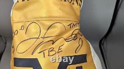 Floyd Mayweather Giant TMT Boxing Glove+ Inscriptions (PSA/DNA LOA) 1/1