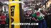 Floyd Mayweather Gives Tips On Technique While Training For Marcos Maidana