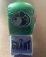 Floyd Mayweather Hand Signed Green Grant Boxing Glove With Psa Coa