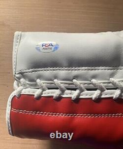 Floyd Mayweather Hand Signed Green Grant Boxing Glove With PSA COA