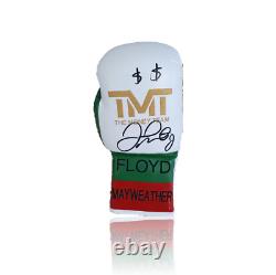 Floyd Mayweather Hand Signed MEXICO Boxing Glove No. 6