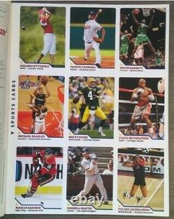 Floyd Mayweather Jr. 2008 Sports Illustrated For Kids Magazine 9 Card Sheet