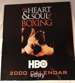 Floyd Mayweather Jr. AUTOGRAPH-Heart & Soul Boxing Calender 2000-HAND SIGNED