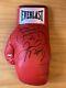 Floyd Mayweather Jr. And Juan Manuel Marquez Dual Signed Boxing Glove Autograph