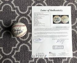 Floyd Mayweather Jr And Manny Pacquiao Signed Baseball Auto Rare Boxing Jsa Coa