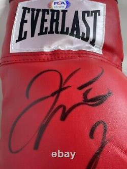 Floyd Mayweather Jr. And Marcos Chino Maidana Dual Signed Boxing Glove PSA Coa