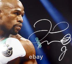 Floyd Mayweather Jr. Authentic Autographed Signed 16x20 Photo Beckett Bas 159714
