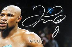 Floyd Mayweather Jr. Authentic Autographed Signed 16x20 Photo JSA WPP642559