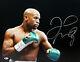 Floyd Mayweather Jr. Authentic Signed 16x20 Photo Autographed Bas Witnessed