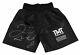 Floyd Mayweather Jr. Authentic Signed Le 26/500 Boxing Trunks Bas Wit #p93294