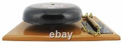 Floyd Mayweather Jr. Authentic Signed Ringside Bell BAS Witnessed #J06259