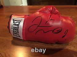 Floyd Mayweather Jr Auto Boxing Glove Beckett Coa, Huge Signature! Steiner Case