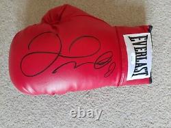 Floyd Mayweather Jr Auto Boxing Glove Jsa Coa, Huge Signature! Photo Proof