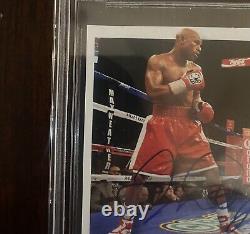 Floyd Mayweather Jr. Auto Signed 2008 SI For Kids Card 240 Becket Slabbed GOAT
