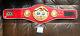 Floyd Mayweather Jr Autograph Signed Tbe Tmt Ibf Boxing Belt Beckett Witnessed