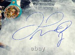 Floyd Mayweather Jr. Autographed 16x20 Photo Pacquiao & McGregor JSA WPP642517