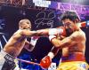 Floyd Mayweather Jr. Autographed 16x20 Photo Vs. Manny Pacquiao Beckett V06967