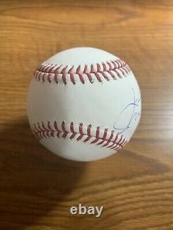 Floyd Mayweather Jr Autographed Baseball PSA/DNA Authenticated