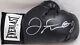 Floyd Mayweather Jr. Autographed Black Boxing Glove Rh Beckett Witness W143466