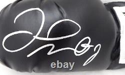 Floyd Mayweather Jr. Autographed Black Everlast Boxing Glove Lh Jsa 178335