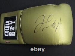 Floyd Mayweather Jr. Autographed Boxing Glove Coa