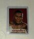 Floyd Mayweather Jr Autographed Browns Boxing Card 2001 #63