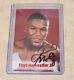 Floyd Mayweather Jr. Autographed Browns Boxing Card 2001 #63 Mint/near Mint