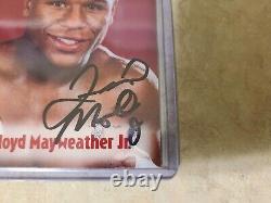Floyd Mayweather Jr. Autographed Browns Boxing Card 2001 #63 Mint/Near Mint
