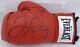 Floyd Mayweather Jr. Autographed Everlast Boxing Glove Lh Tbe Beckett 159649