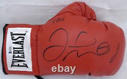 Floyd Mayweather Jr. Autographed Everlast Boxing Glove Rh Tbe Beckett 159650