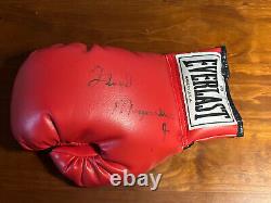 Floyd Mayweather Jr Autographed Everlast Glove EARLY SIGNATURE TBE VINATGE JSA