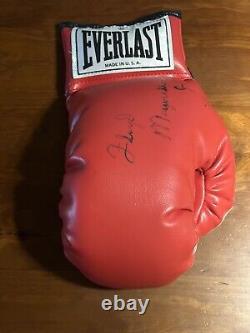 Floyd Mayweather Jr Autographed Everlast Glove EARLY SIGNATURE TBE VINATGE JSA